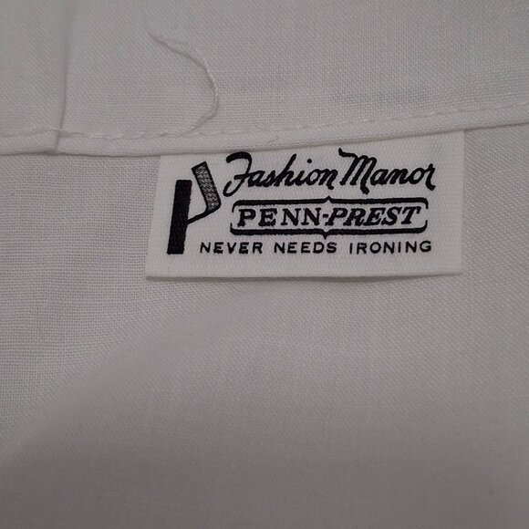 Vintage Fashion Manor Penn-Prest Pillowcases Set 42"x38" Floral Cartoon Faces - Picture 8 of 8